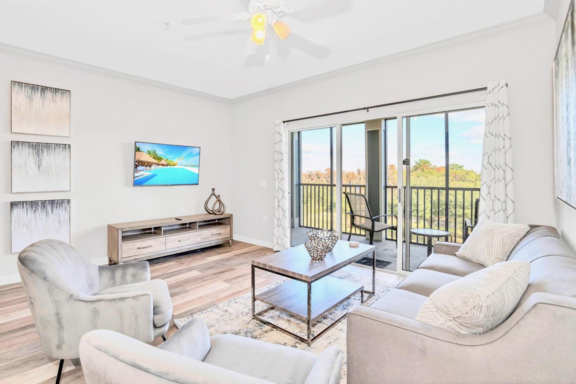 Upscale 3Br Near Disney - Pool And Hot Tub! Orlando Bagian luar foto