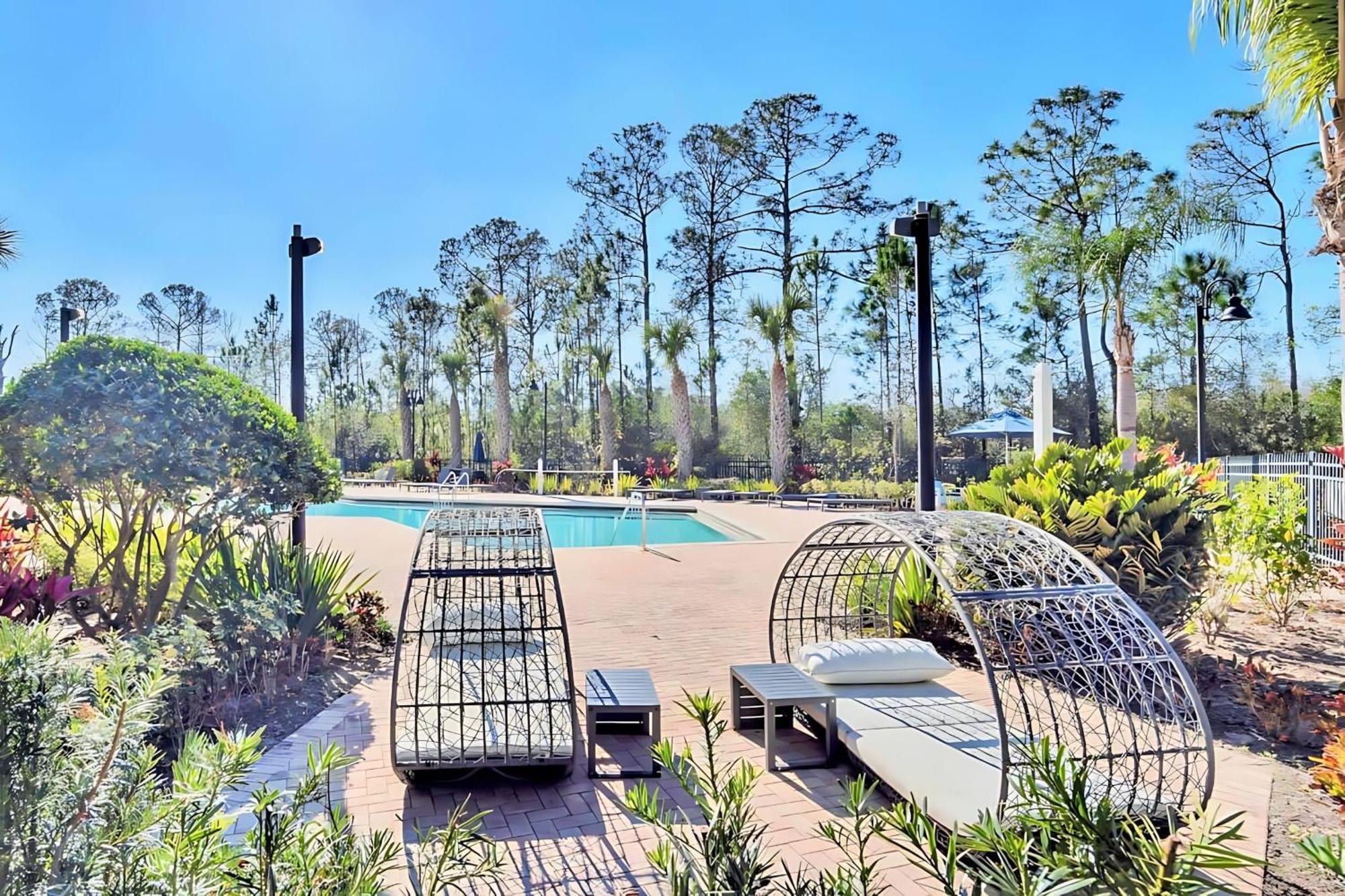 Upscale 3Br Near Disney - Pool And Hot Tub! Orlando Bagian luar foto